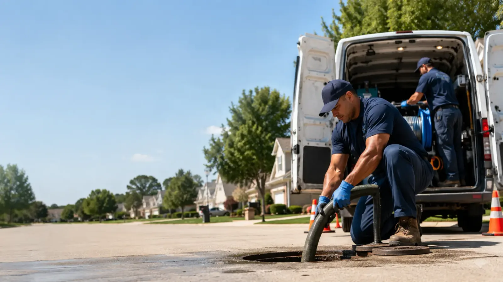 Sewer Backup Cleanup services in Kingston, RI
